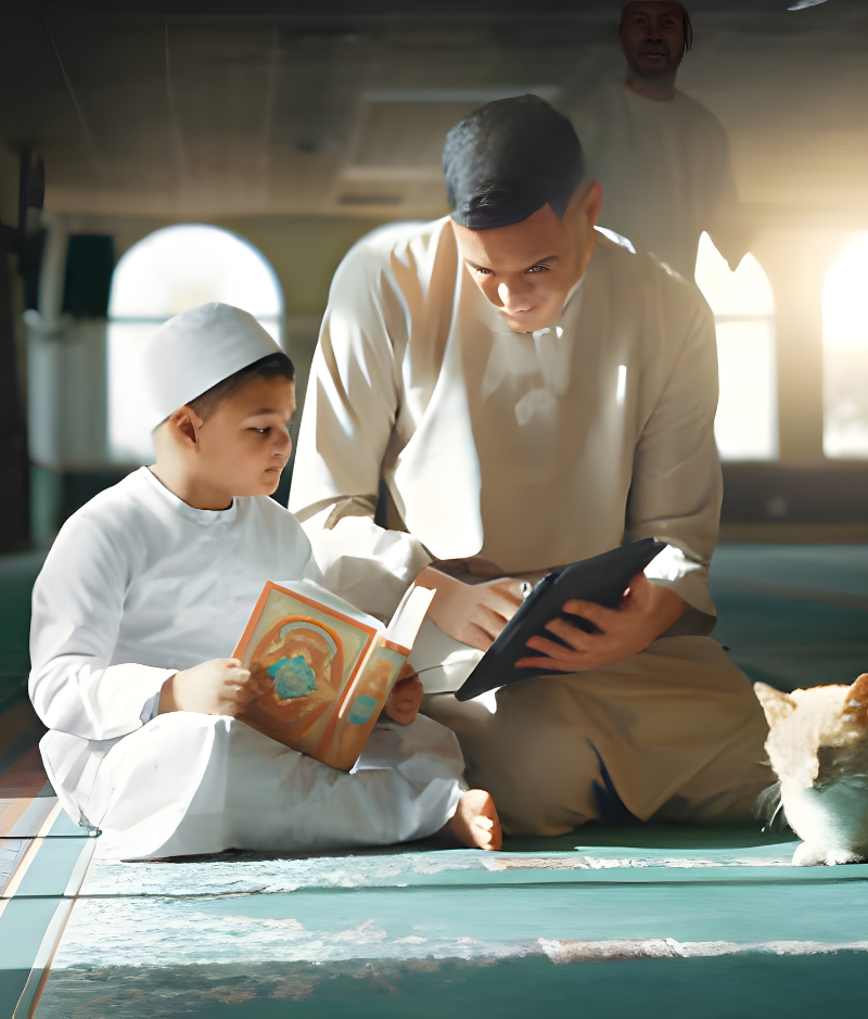 Transmettre la religion à ses enfants : une responsabilité sacrée