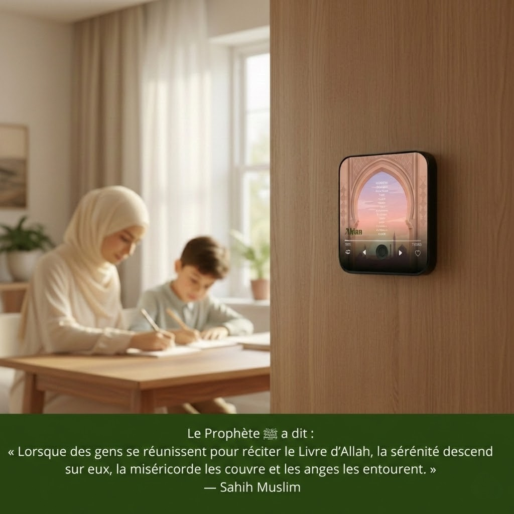 Aimant Audio Coran - AKIAN