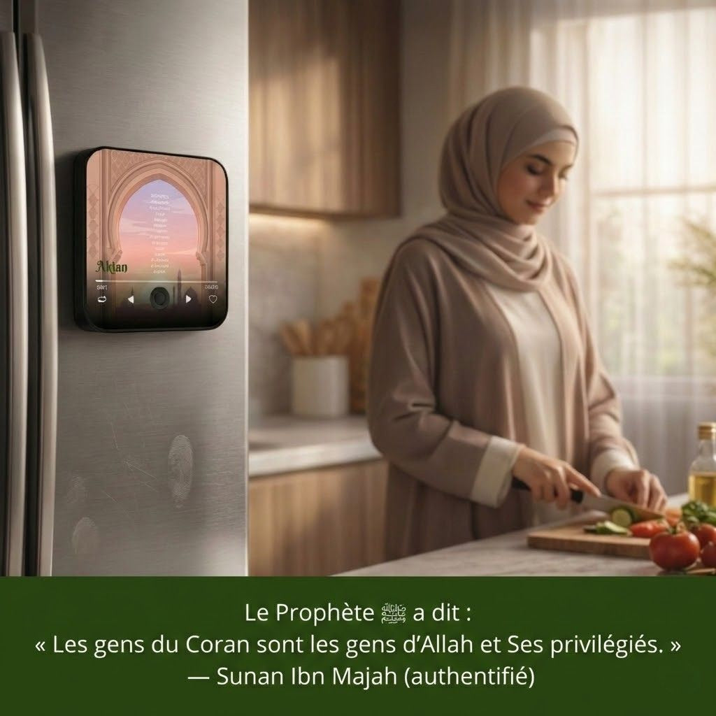 Aimant Audio Coran - AKIAN