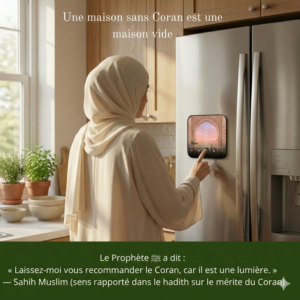 Aimant Audio Coran - AKIAN